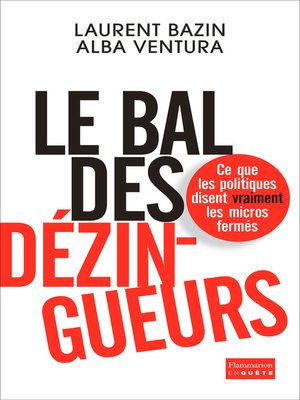 cover image of Le bal des dézingueurs